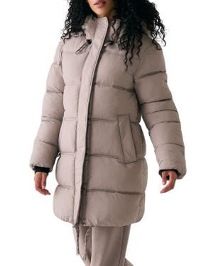 Lolë Primaloft Puffer Jacket - Natural