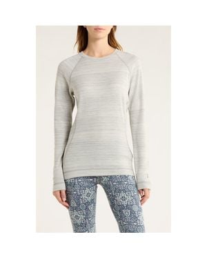Smartwool Merino 250 Base Layer Crew Top - Gray
