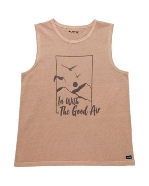 Kavu Summertown Tank Top - Natural