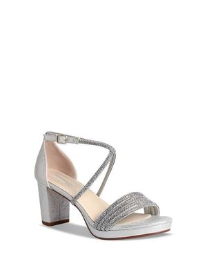 Touch Ups Tabbie Sandal - White