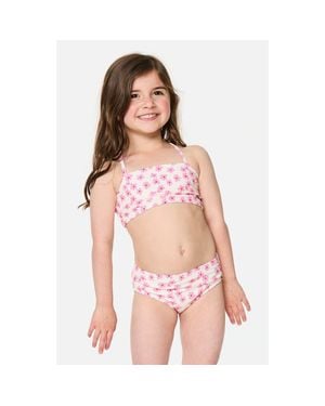 Rip Curl Kids' Party Wave Two-Piece Swimsuit - Pink