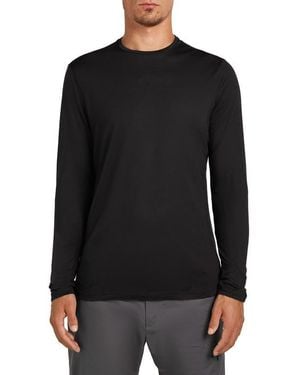 Icebreaker Merino 125 Cool-Lite Sphere Long Sleeve T-Shirt - Black