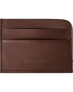 Carl Friedrik Hatton Cardholder - Brown