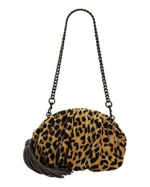 Rebecca Minkoff Small Ruched Clutch - Metallic