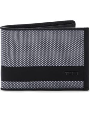 Tumi Alpha Bifold Wallet - Black