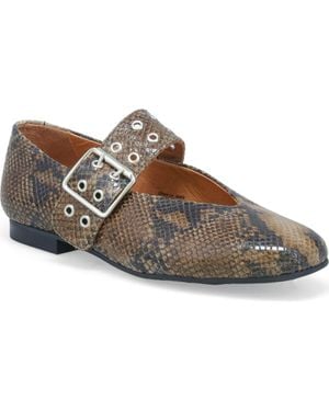 Miz Mooz Zephyr Flat - Brown