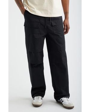 BBCICECREAM Nsx Ii Cotton Blend Utility Pants - Gray
