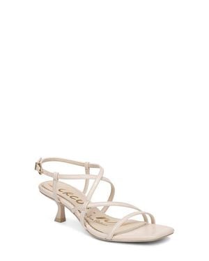 Circus by Sam Edelman Jasmine Strappy Sandal - White