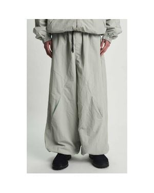RTA Zaid Parachute Pants - Green