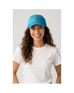 Alix Pretzel Dad Cap - White