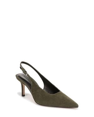FAVORITE DAUGHTER Sierra Pointed Toe Slingback Pump - Multicolor