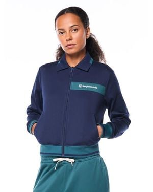 Sergio Tacchini Amara Track Jacket - Blue