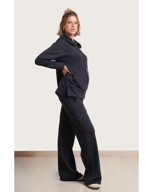 Nom Maternity Naomi Lounge Pant - Blue