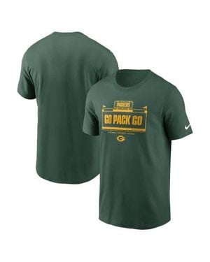 Nike Bay Packers Primetime Local Essential T-Shirt - Green