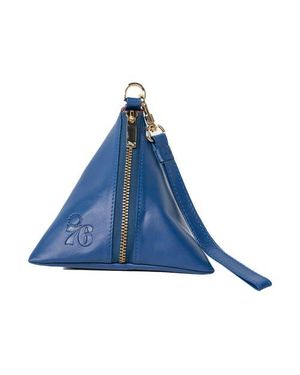 Lusso Philadelphia 76Ers Rhea Dumpling Wristlet - Blue