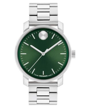 Movado Bold Access Bracelet Watch, 41Mm - Green