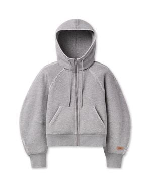 UGG Classic Long-sleeve Full-zip Hoodie - Gray