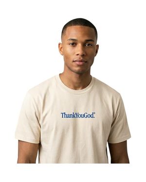 Amir James Clothiers Grateful T-Shirt - White