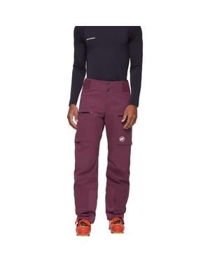 Mammut Stoney Hs Thermo Pant - Purple