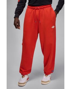 Nike Rare Air French Terry Graphic Sweatpants - Red