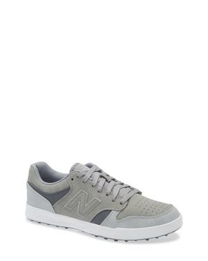New Balance 480 Golf Sl Waterproof Spikeless Golf Shoe - Gray