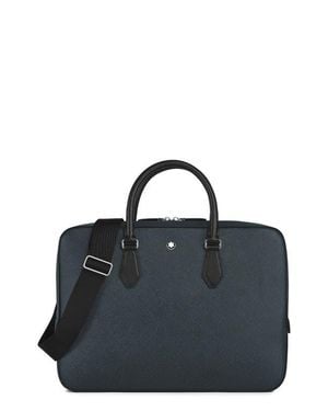 Montblanc Sartorial Leather Document Case - Black