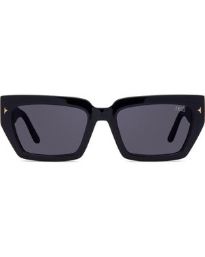 DEZI Switch 55Mm Square Sunglasses - Blue
