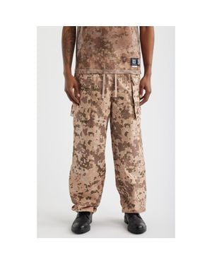 BBCICECREAM Camo Cargo Pants - Natural