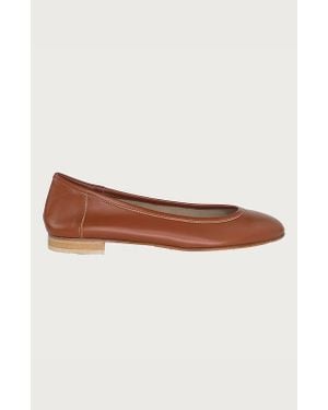 Andrea Carrano Shoes Bambolina Ballet Flat - White