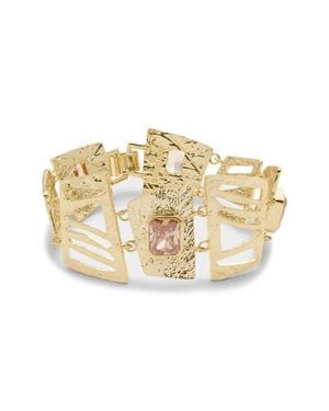 Ramy Brook Elina Cubic Zirconia Link Bracelet - Natural