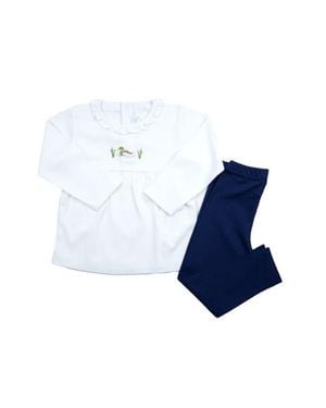 Cuclie Ruffle Mallard Play Set - Blue