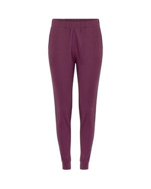 Lezat Tegan Organic Cotton Jogger Pant - Purple