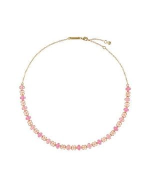 Ted Baker Gabriella Garland Choker Necklace - White