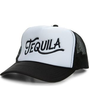 Local Beach Tequila Trucker Hat - Black