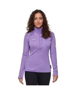 Mammut Aenergy Light Ml 1/2-Zip Pullover - Purple