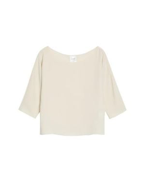 Leset Ari Dolman Sleeve Top - Natural