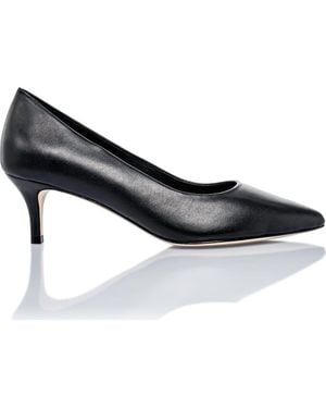 Joan Oloff Shoes Callie Pump - Black