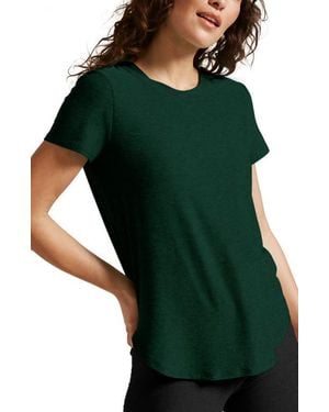 Beyond Yoga On The Down Low T-Shirt - Green