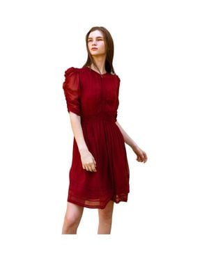 CQC LA Martine Dress - Red