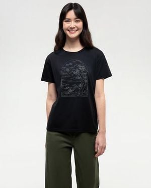 Tentree Clifftop T-Shirt - Black