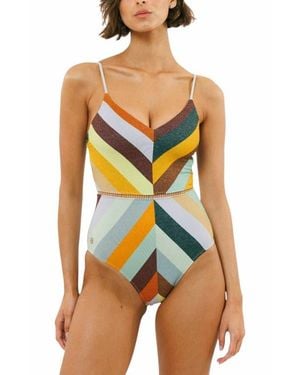 Biliblond Arava One-Piece Swimsuit - Orange