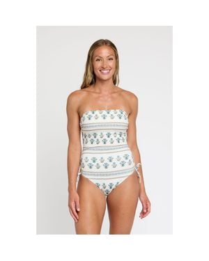 Hermoza Magnolia One-Piece - Blue