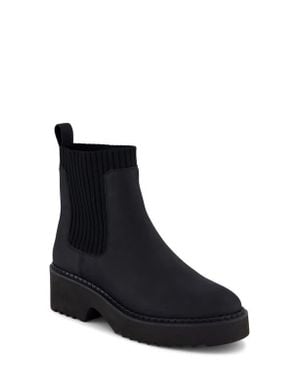 TOMS Millie Platform Bootie - Black