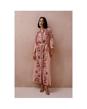 Raishma Sasha Dress - Brown