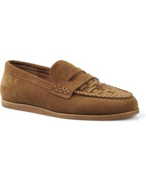 Zigi Roki Penny Loafer - Brown