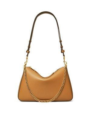Tory Burch Perry Leather Shoulder Bag - Brown