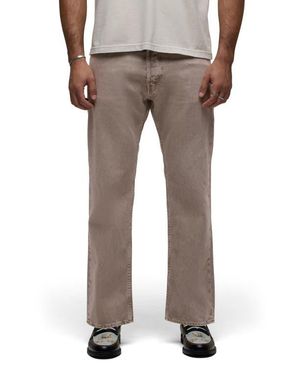 Hudson Jeans Rylan Relaxed Straight Leg Jeans - Brown