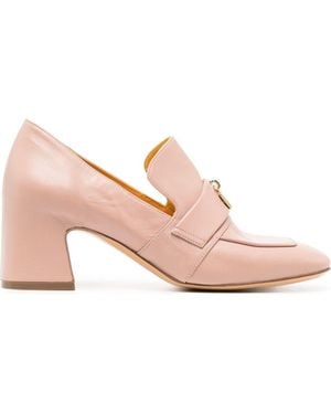 Madison Maison Heel Lock Loafer - Pink