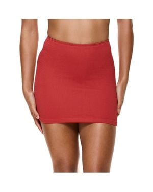 Gottex Tubular Swim Skirt/ Tube Top - Red