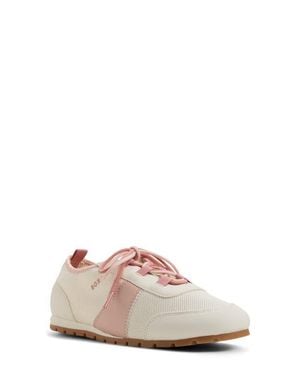 Roxy Kaia Lace-Up Sneaker - Pink